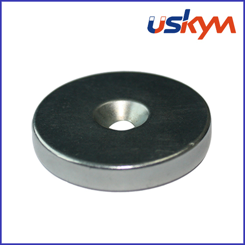 N35 NdFeB Ring Magnet with Countersunk (R-012)