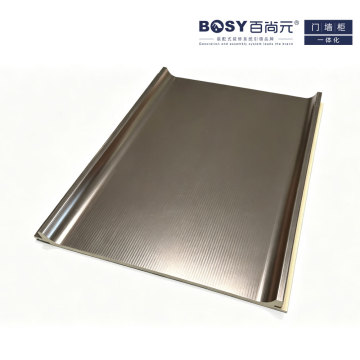 Panel Dinding Gentian Buluh berbentuk U 300mm