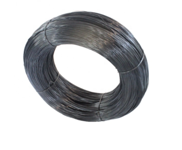 Pre-galvanized wire in large stockage