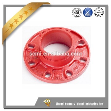High quality pipe fitting grooved coupling transformer flange