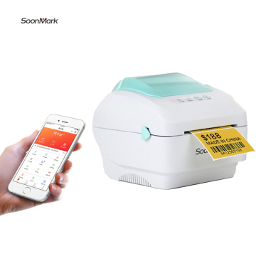 Bluetooth Wireless 80mm thermal barcode printer