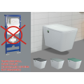 Small Bathroom Wall-hung No Cistern Water SavingToilet