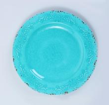 melamine round dinner plate for all serving usage