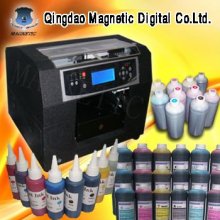 white color t-shirt printer