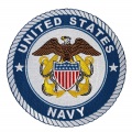 United States Navy Patch geborduurd