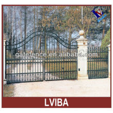 iron sliding gate&door iron gate design and iron gate decoration