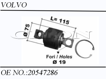 20547286, Volvo, Torque Rod Bush