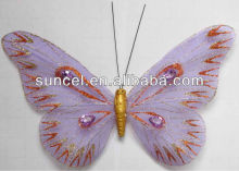 Silk Butterfly Crafts