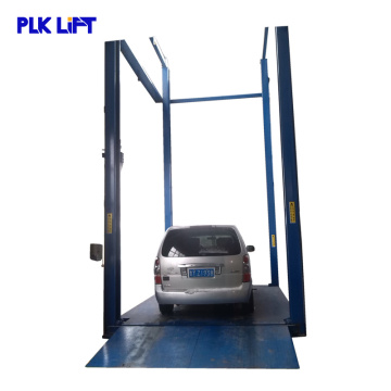 Four Post Outdoor Car Platform Lift China