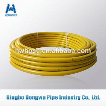 Soft high pressure stainless steel flexible gas hose