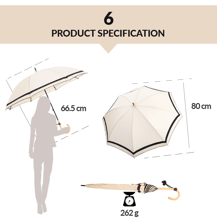 Oem Elegant Lace Parasol Women S Straight Umbrella