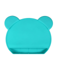 Food Grade Bear Shape Silicone Suction Placemat