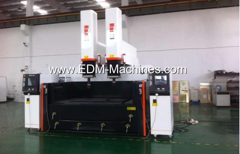 China big model double spindle EDM sinker machine