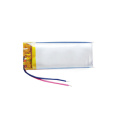 Factory 102050 li-ion battery 3.7v 1000mah for Microphone