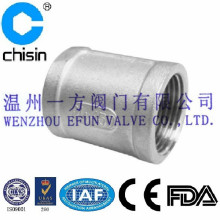 Stainless steel equal socket banded