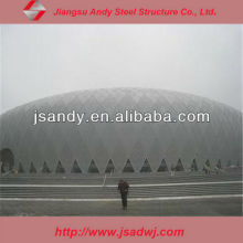the dome of steel structure public stadium