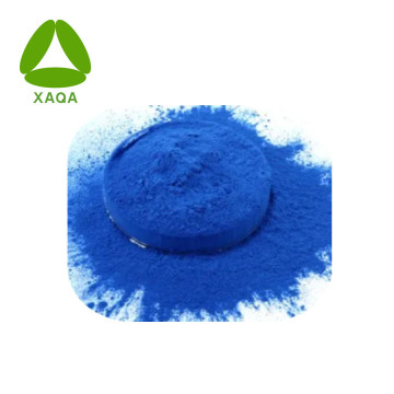 Extrait de spiruline bleue