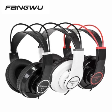 Professional DJ Studio Headphones: HP280 Monitor, HIFI Stereo Music Earphones