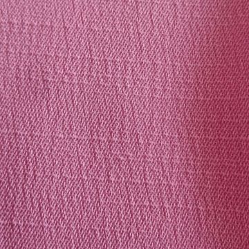 Polyester slub fabric for dress pants