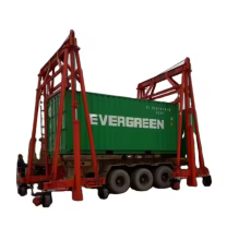 Lightweight Self-Weight Shipping Container Lifting Gantry Cranes