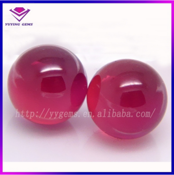 Synthetic Ruby Stone Wholesale Ruby Ball Price