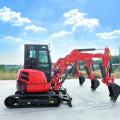 0,8ton 1ton Micro Digging Machine com anexos