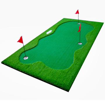 Alfombra de práctica de putt de golf 1M x 3M