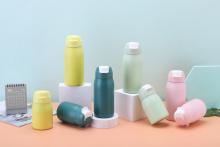 480ML Vacuum Insulated Coffee Travel Mug Child Thermos