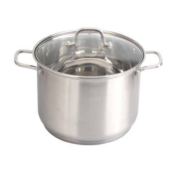 Stainless Steel Cooking Stock Pot with Lid