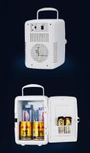 mini portable car fridge/camping car fridge/portable car cooler mini fridge