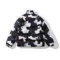 Characteristic Men's Sublimation Puffer Jacket Custom