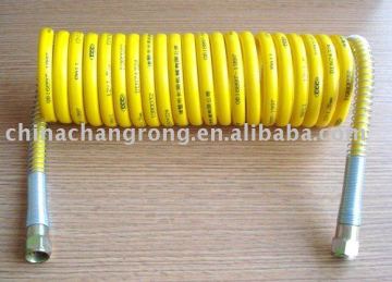 trailer air brake hose assembly