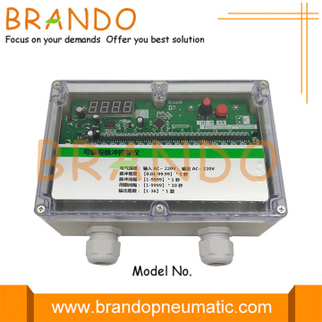 36 Zeilen Impulsstrahlventil -Sequenti -Timer -Controller