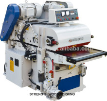 Automatic woodworking planer side 2 for planing and thicknessing