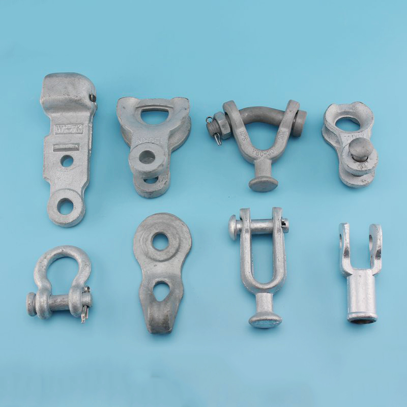 gömbgrafitos vas zsákutca Clevis gyűszű 70KN