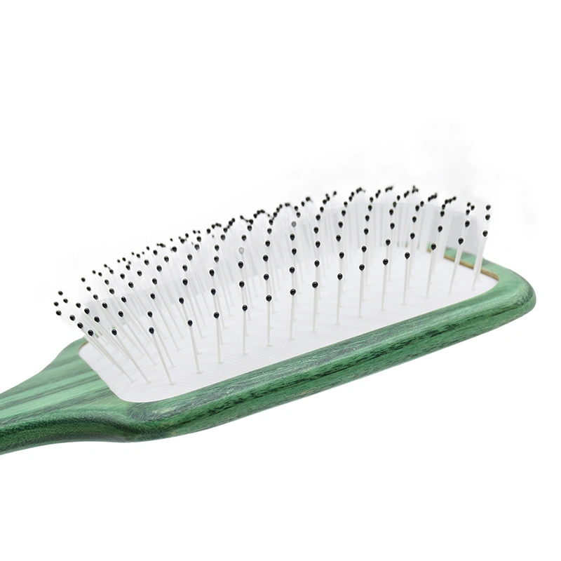 Wholesale Hair Wooden Comb Paddle Hair Detangler Brush for Women