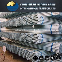 round galvanized steel pipes / tube
