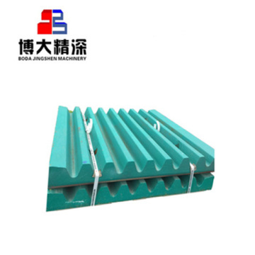 High Quality C80 Jaw Plate Crusher Spare Parts