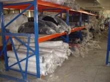 Wood Board Warehouse Shelving Racks double - sided for Stor