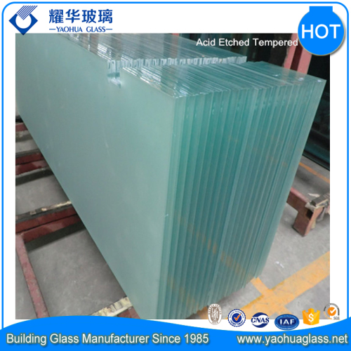 Tempered frosted glass panels tempered glass shower door