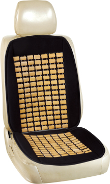 Bamboo car seat cushion