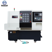 China Guangdong KTS-25 KTS-36 KTS-46 Inclined Bed CNC Lathe