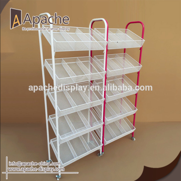 retail store wire display shelf