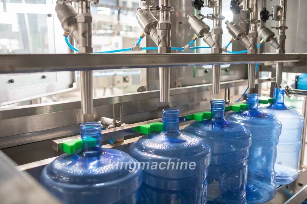 Full Automatic Complete 19L Pet Water Bottle Filling Machine or Production Line