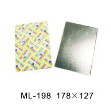 advertising tin board