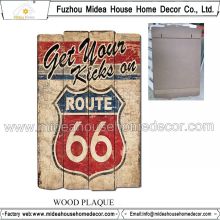 66 Antique Signs Wood Word Art