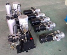 hydraulic power pack unit