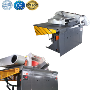 electric induction furnace price for melting copper