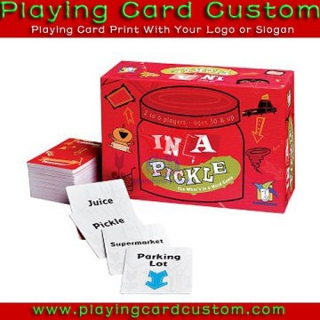 custom playing card game