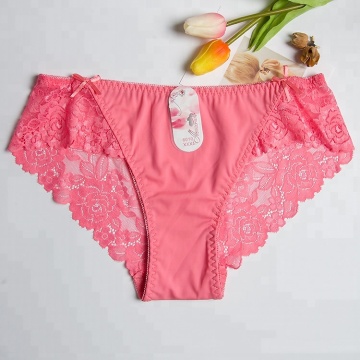 Net yarn Thin section ladies bikini panties